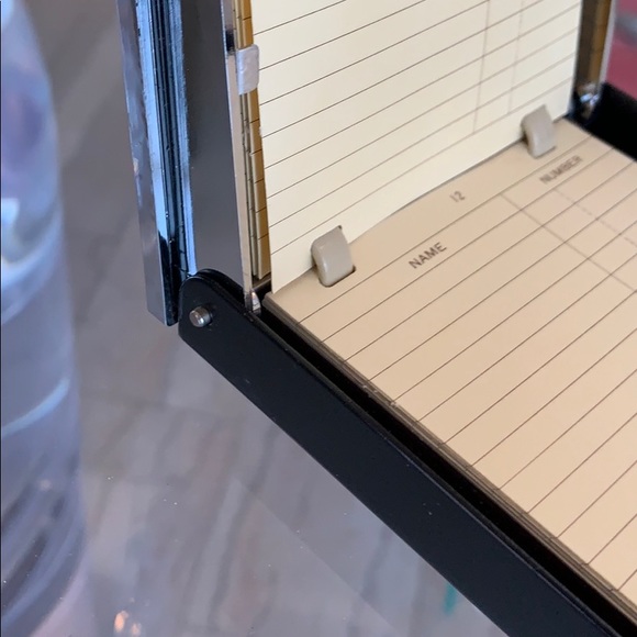 Vintage note/phone number keeper made in Japan - Picture 3 of 8